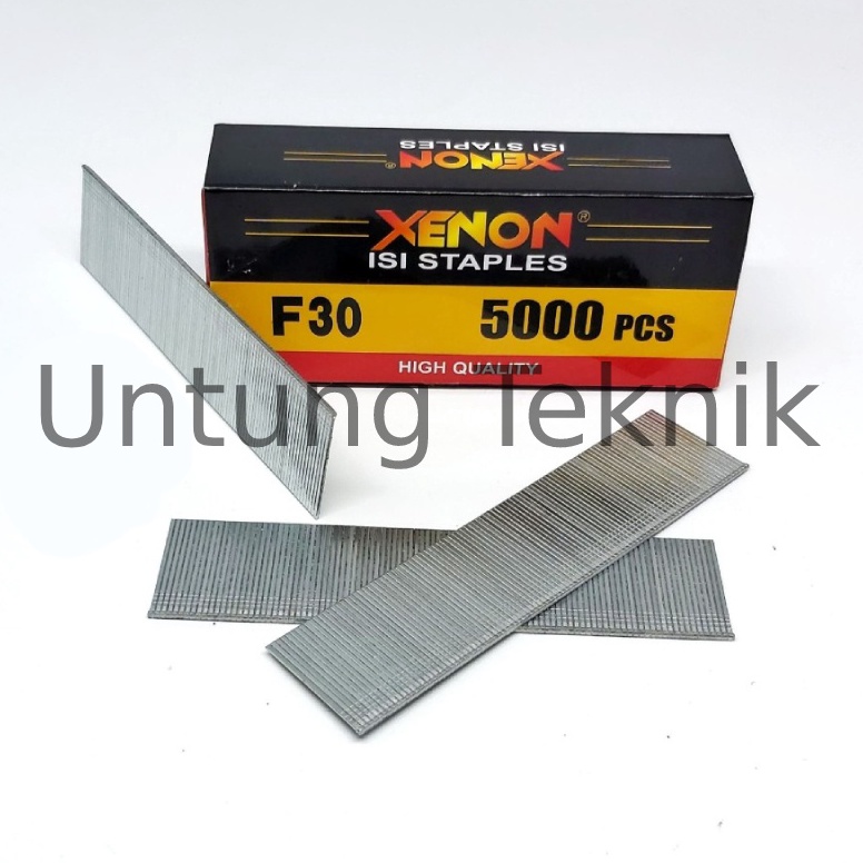 

KODE F6P6 Paku Tembak Isi Staples Gun Pneumatic F3