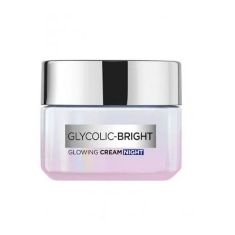 LOREAL GLYCOLIC BRIGHT NIGHT CREAM 15ML