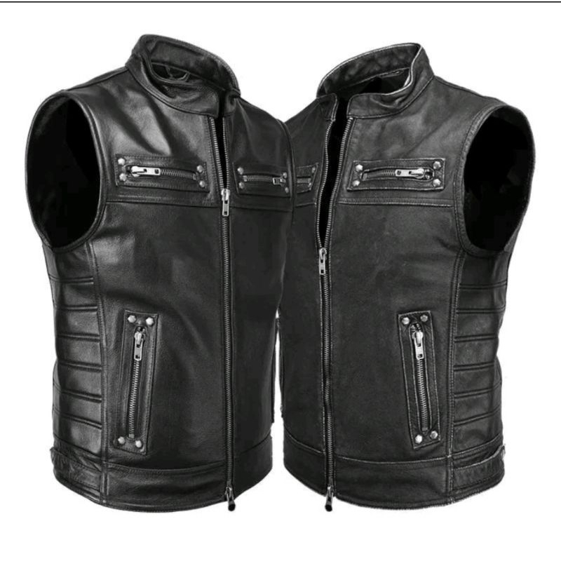 Rompi Kulit Domba Pria Asli Garut