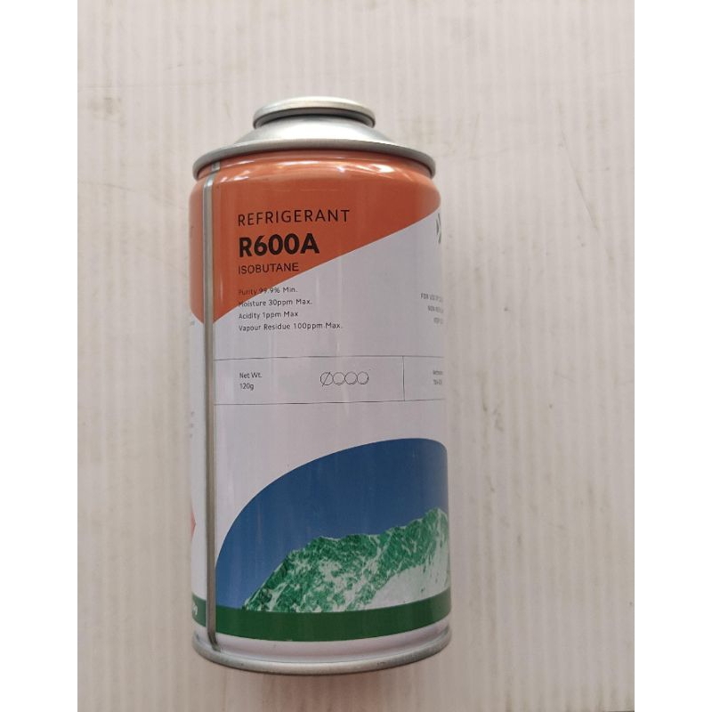 Freon AC Refrigerant R600A | Perlengkapan AC Model R600A