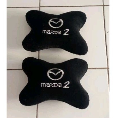Aksesoris Interior Variasi Bantal Mobil Mazda 2