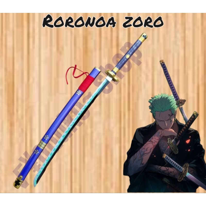pedang roronoa Zoro one piece