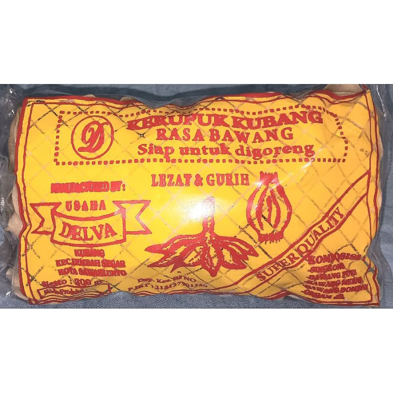 

Kerupuk Singkong/Kerupuk Ubi/Kerupuk Kubang Khas Kota Sawahlunto