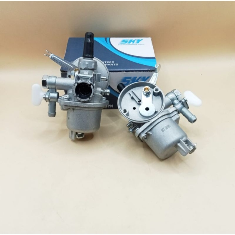 Ay00 328 Carbulator Assy Klem / Karburator Mesin Potong Rumput 2Tak Technology