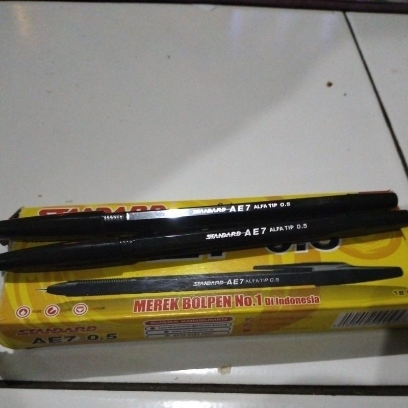 

bolpen stndar