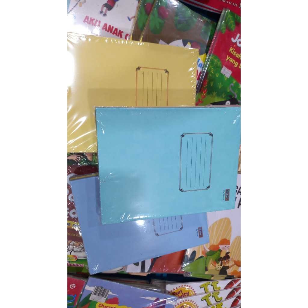 

Buku Tulis Merek IBOOK isi 38 lembar KODIAN - READY STOCK - TERMURAH - ATK