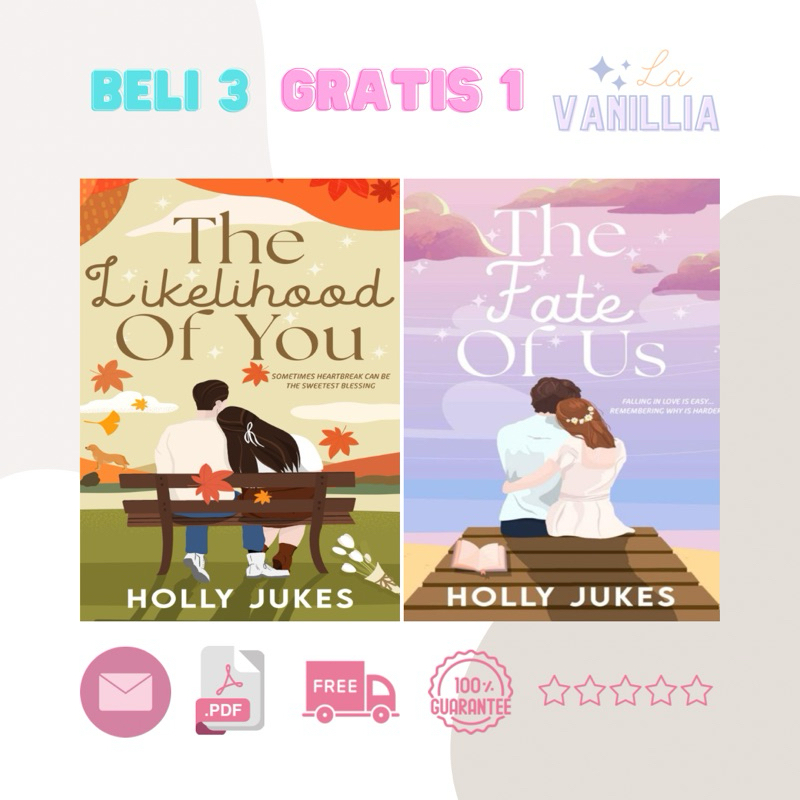 

The Likelihood of You Fate of Us by Holly Jukes