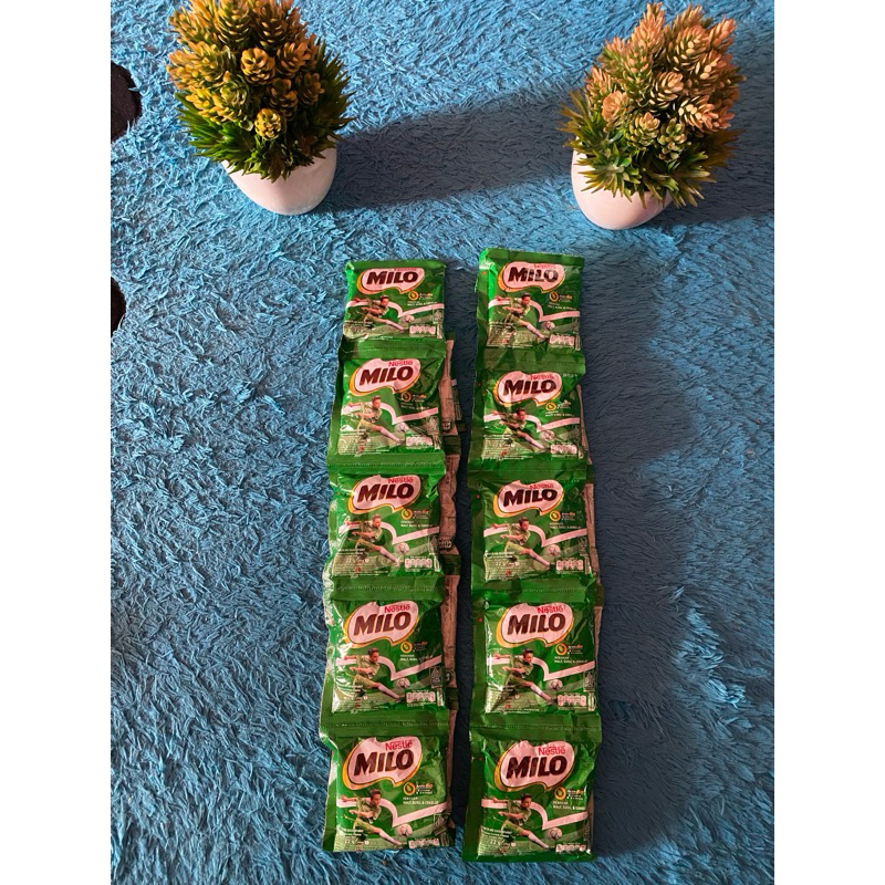 

Milo Activ-Go 22g Renceng / Susu Milo Murah / Susu milo per Pcs