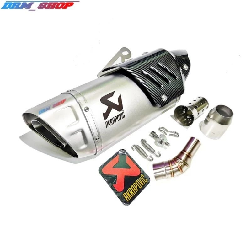 KNALPOT RACING IMPORT AKRAPOVIC EVOLUTION LINE