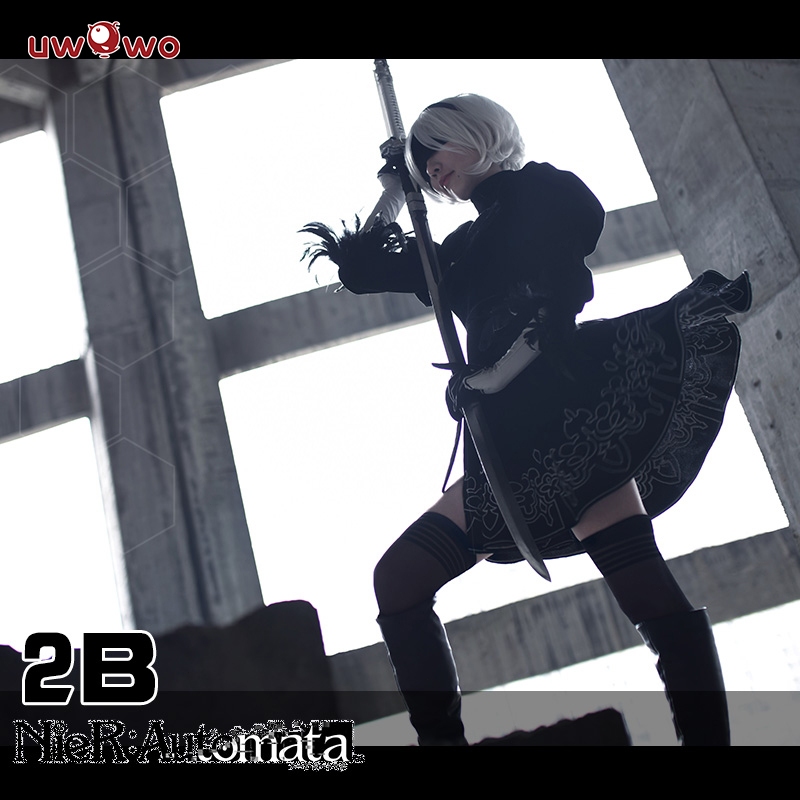 【Uwowo】NieR: Automata cosplay NieR: Automata cosplay Costume and NieR: Automata Wig