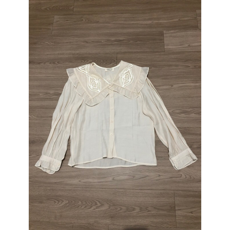 AMITIE APPAREAL LACE BROKAT TOP | DECEMBER BANGKOK