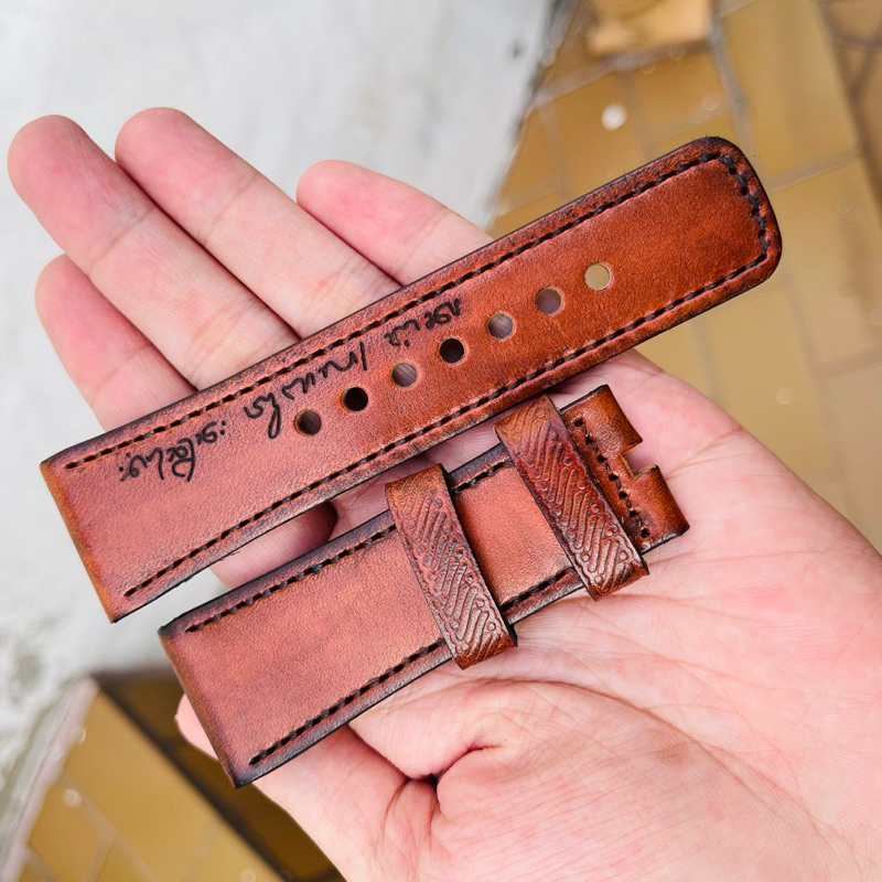 Strap Jam Tali Kulit Sevenfriday Leather Original