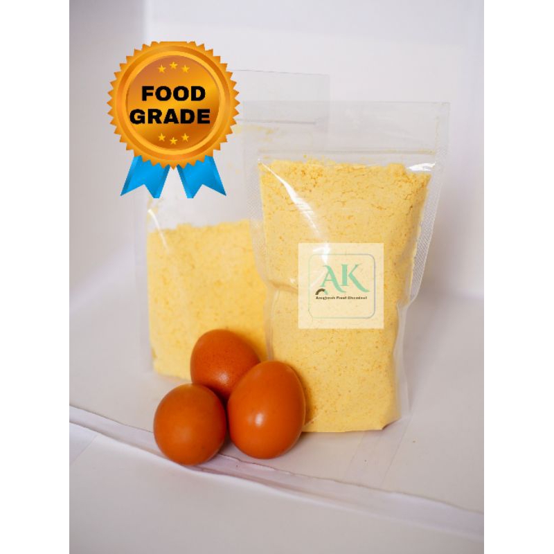 

egg yolk powder/tepung kuning telur 500gram