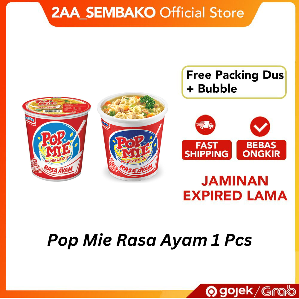 

Pop Mie Rasa Ayam