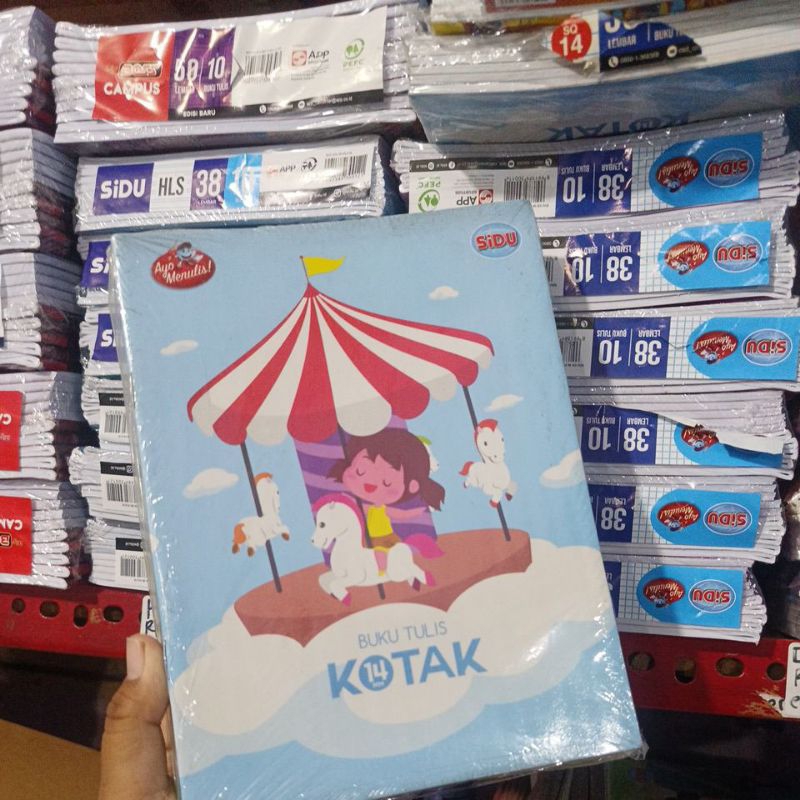 

ecer BUKU KOTAK BESAR