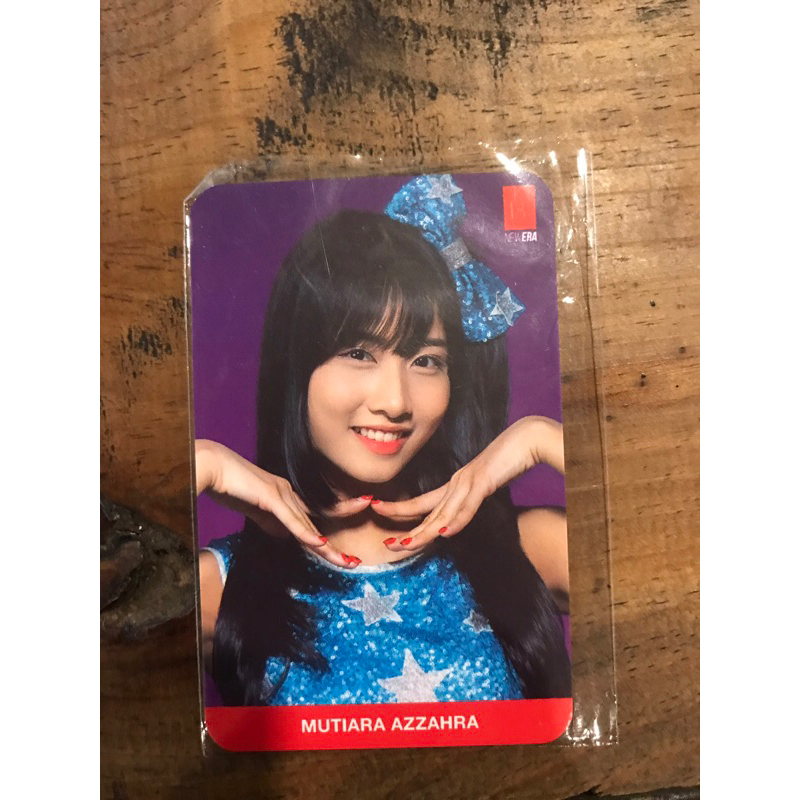PC Photocard Muthe JKT48 Theater Sementara Official