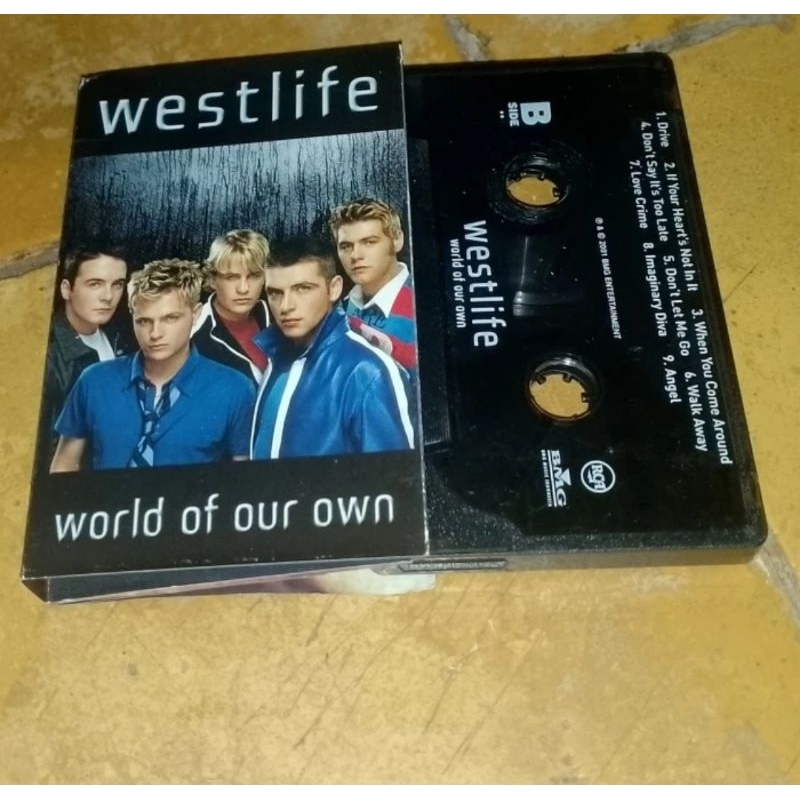 Kaset pita:Westlife-World of our own