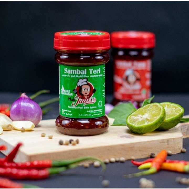 

Sambel Teri Mak Judess 150gr