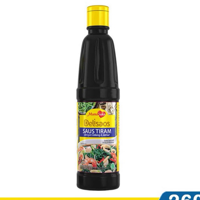 

Mamasuka Delisaos Saus Tiram 320gr