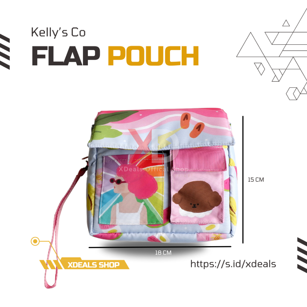 Kelly's Co Flap Pouch