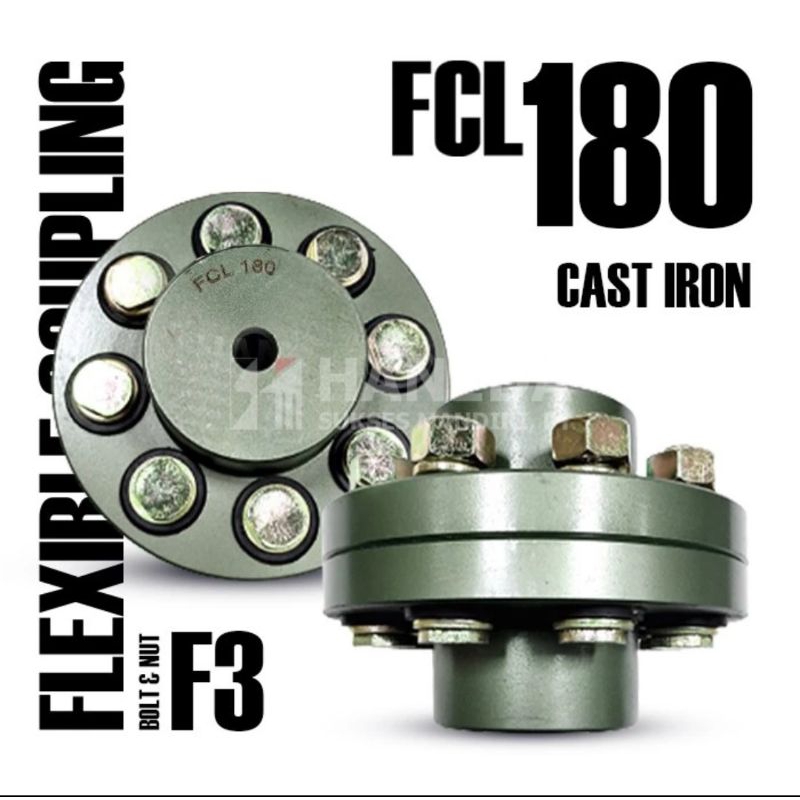 FCL 180 FLEXIBEL COUPLING FCL180