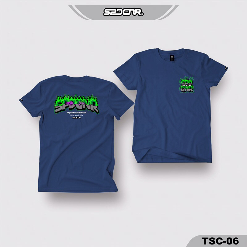 T-SHIRT SPDCNR TSC06 BY KOMOROD INDONESIA