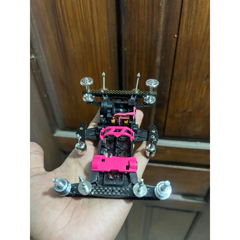 Tamiya Side Damper Chassis S2 Kosongan RTR