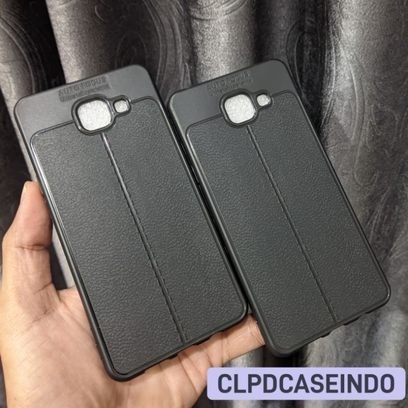 Soft Case Samsung A3 2016 A310 Black Auto Focus