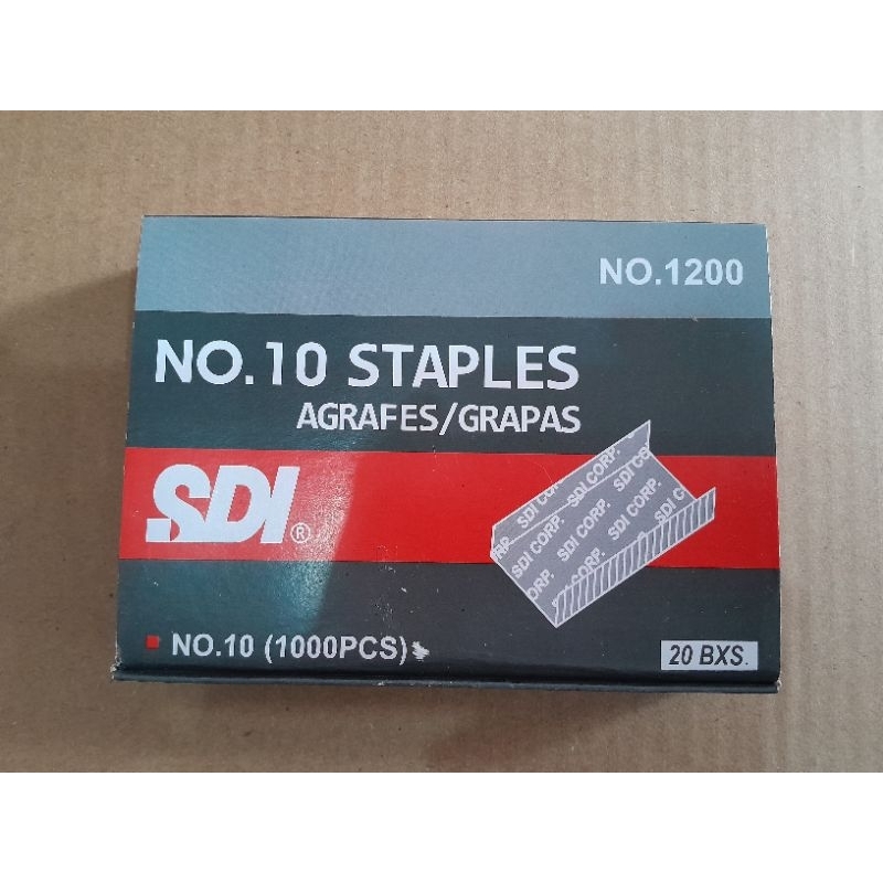 

staples no10 SDI