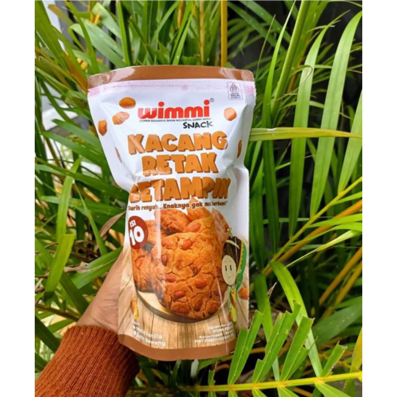 

wimmi kacang betampik 250 gram