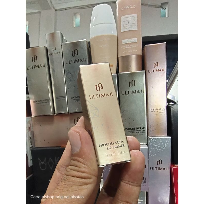 ultima II lips primer procolagen