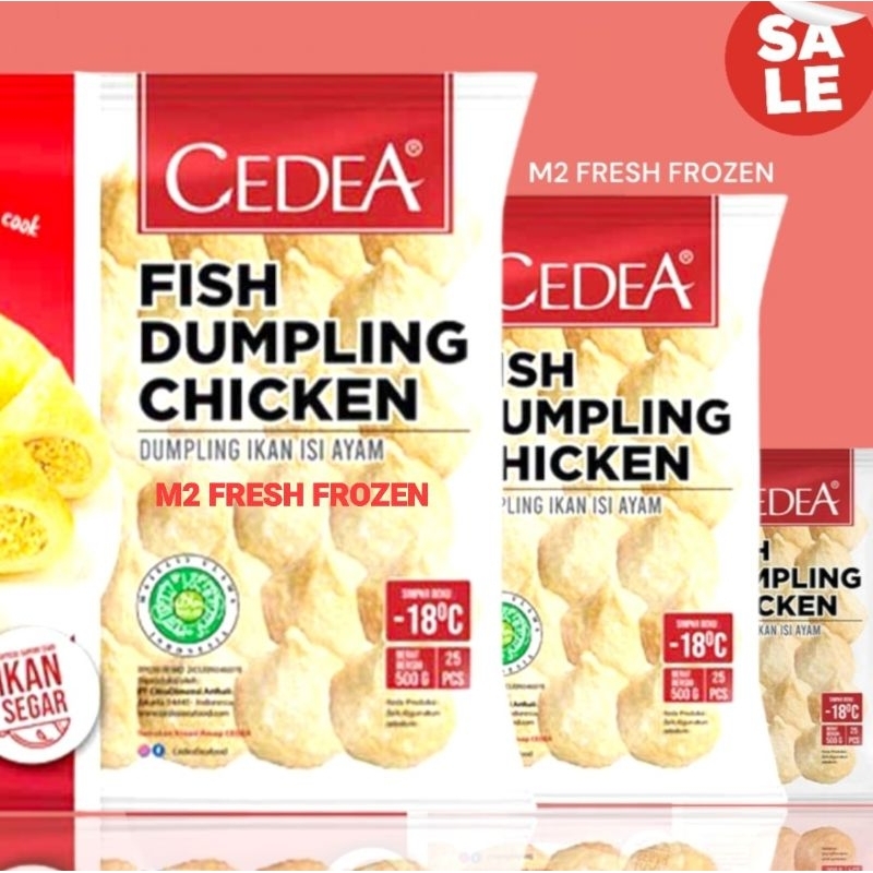 

Cedea Dumpling Ayam 500 Gr | isi 25 pcs