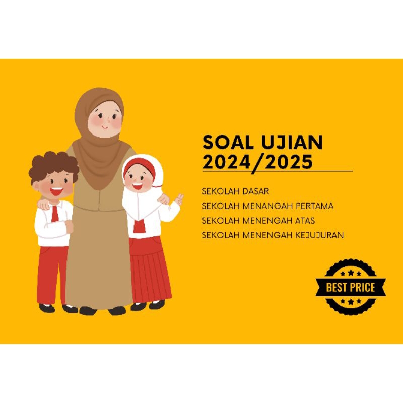 

Jasa Pembuatan Soal Ujian