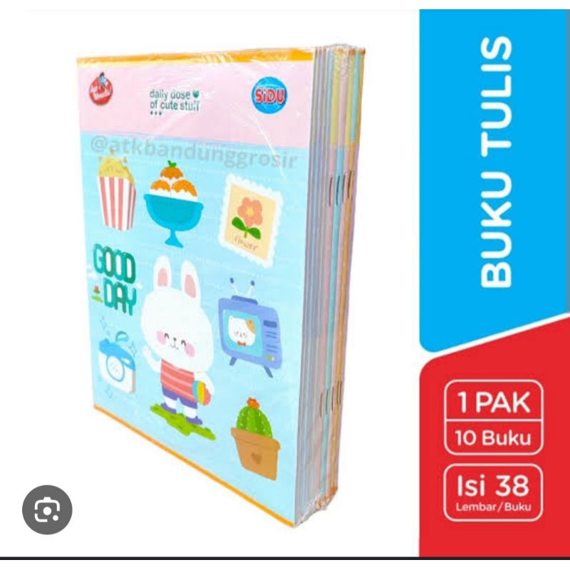 

buku tulis sidu 38