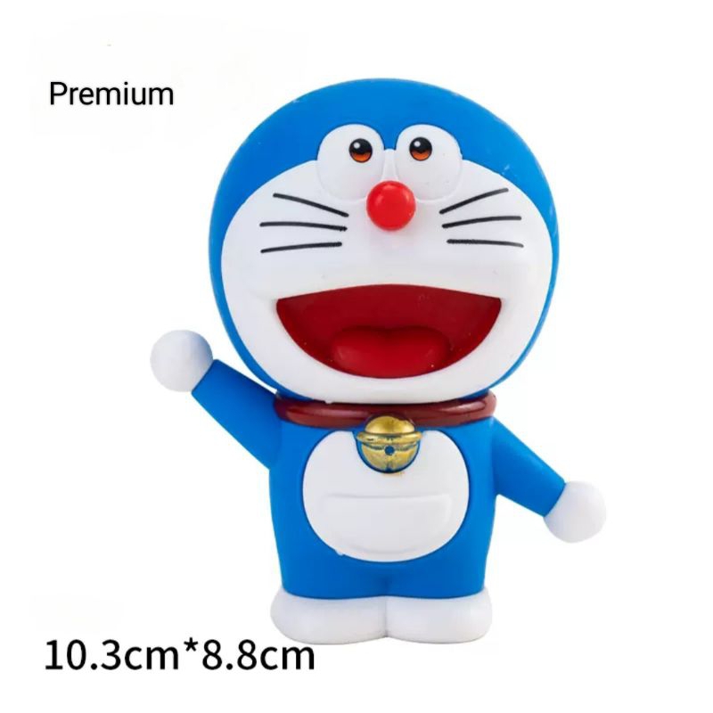 Topper Doraemon hiasan kue ulang tahun