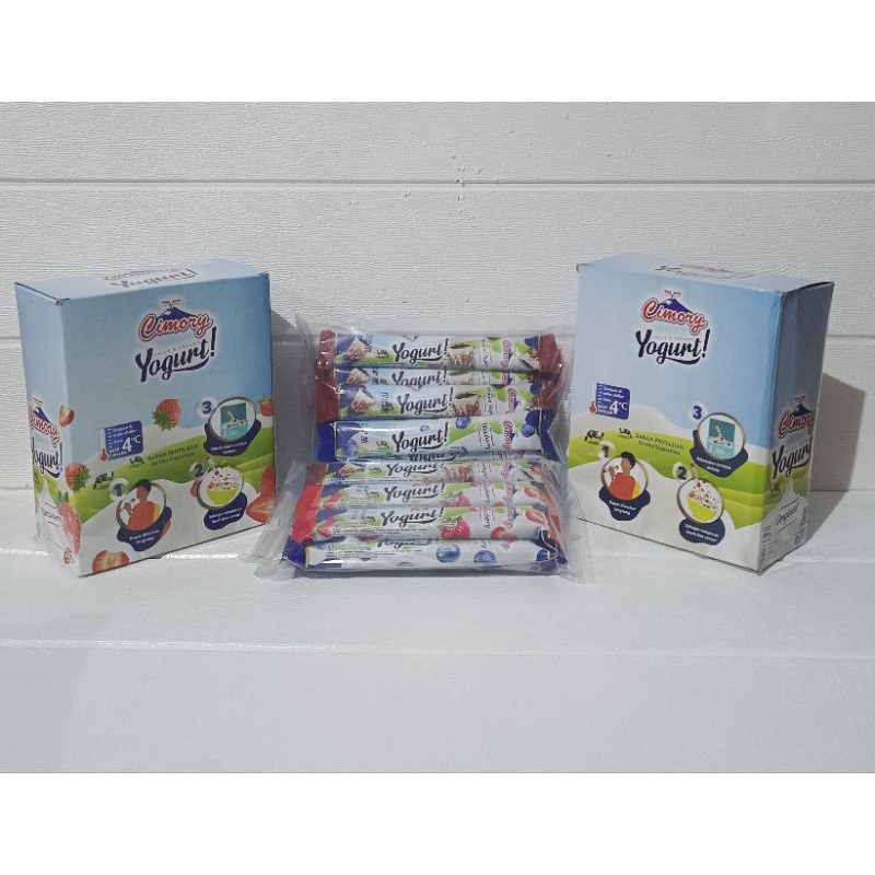 

GRA Cimory Yoghurt Stik 1 Dus Isi 100 Pcs Varian Rasa