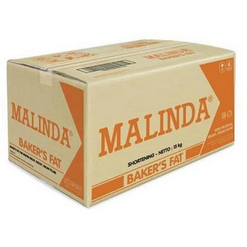 

Mentega Putih Baker's Fat Malinda 15 Kg