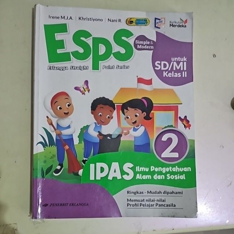 

IPAS kelas 2sd