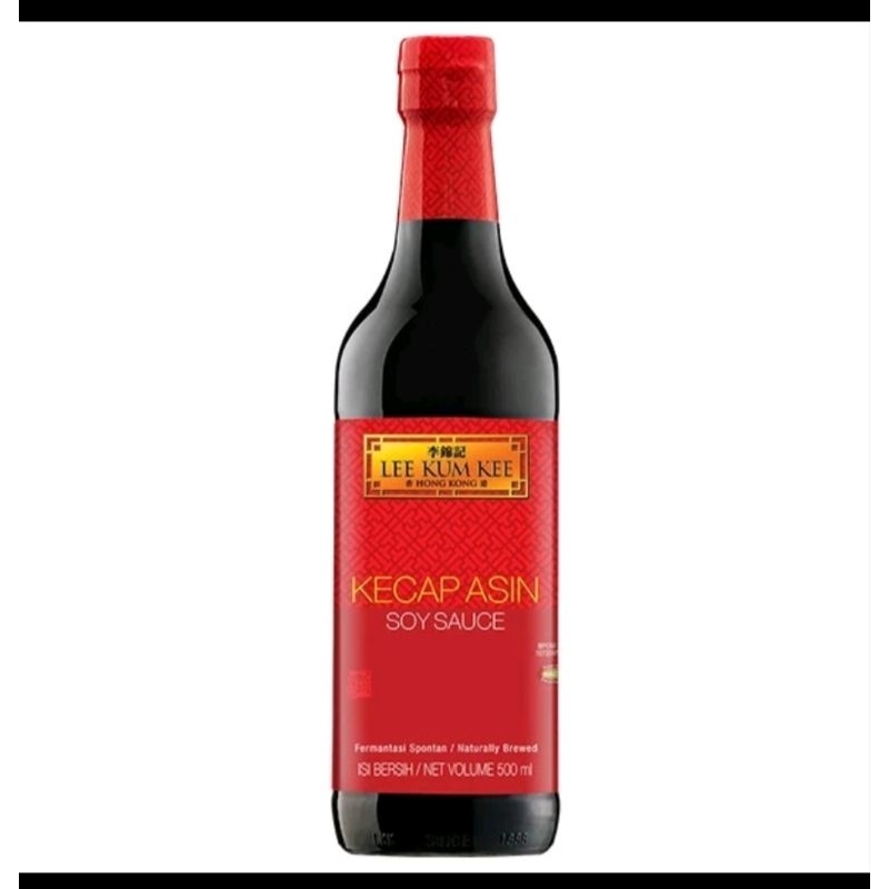 

Lee Kum Kee kecap asin Soy Sauce Biasa 500 ML