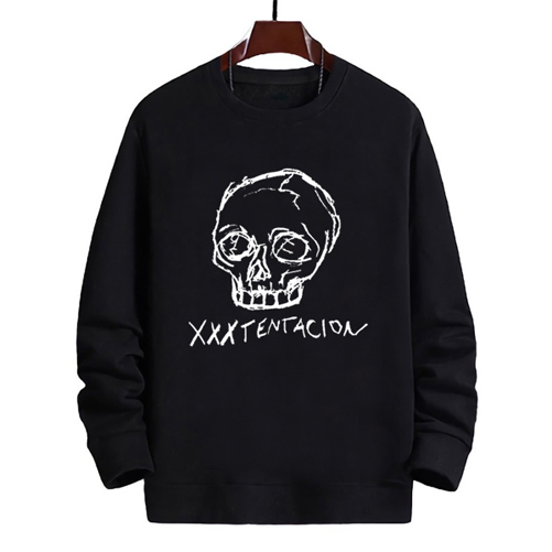 Sweater XXXTENTACION Crewneck Bahan Cotton Fleece | Ready Stock | Siap Kirim | Langsung Order Aja | 