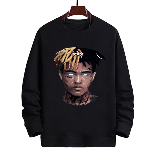 Sweater XXXTENTACION Crewneck Bahan Cotton Fleece | Ready Stock | Siap Kirim | Langsung Order Aja | 