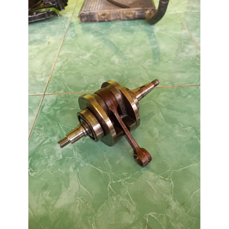 KRUK AS/BANDUL/CRANKSHAFT NINJA R KIS(OLD) SET ORIGINAL SECOND