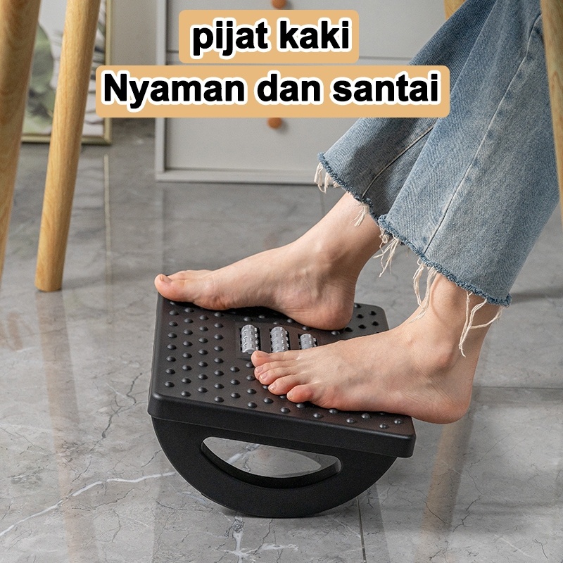 Gratong Footrest Bangku Pijakan Kaki Kantor / Footrest Bangku Di Bawah Meja / Foot Rest Under Desk /