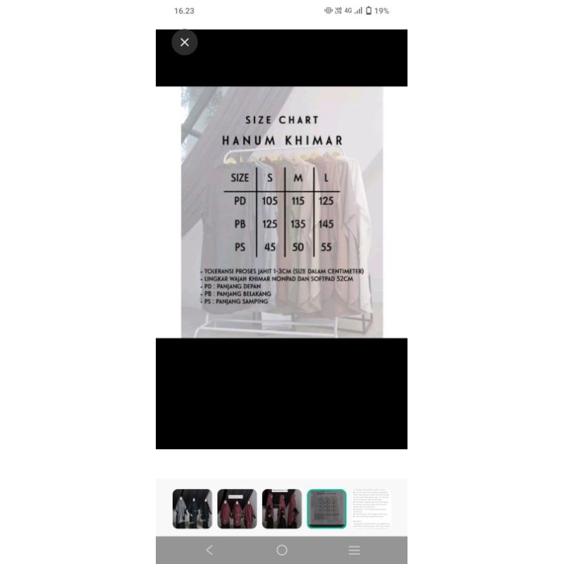 hanum khimar by muslimah basic