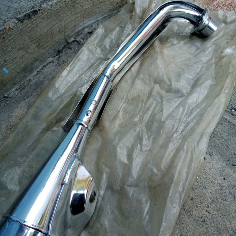 knalpot Honda Astrea grand legenda original