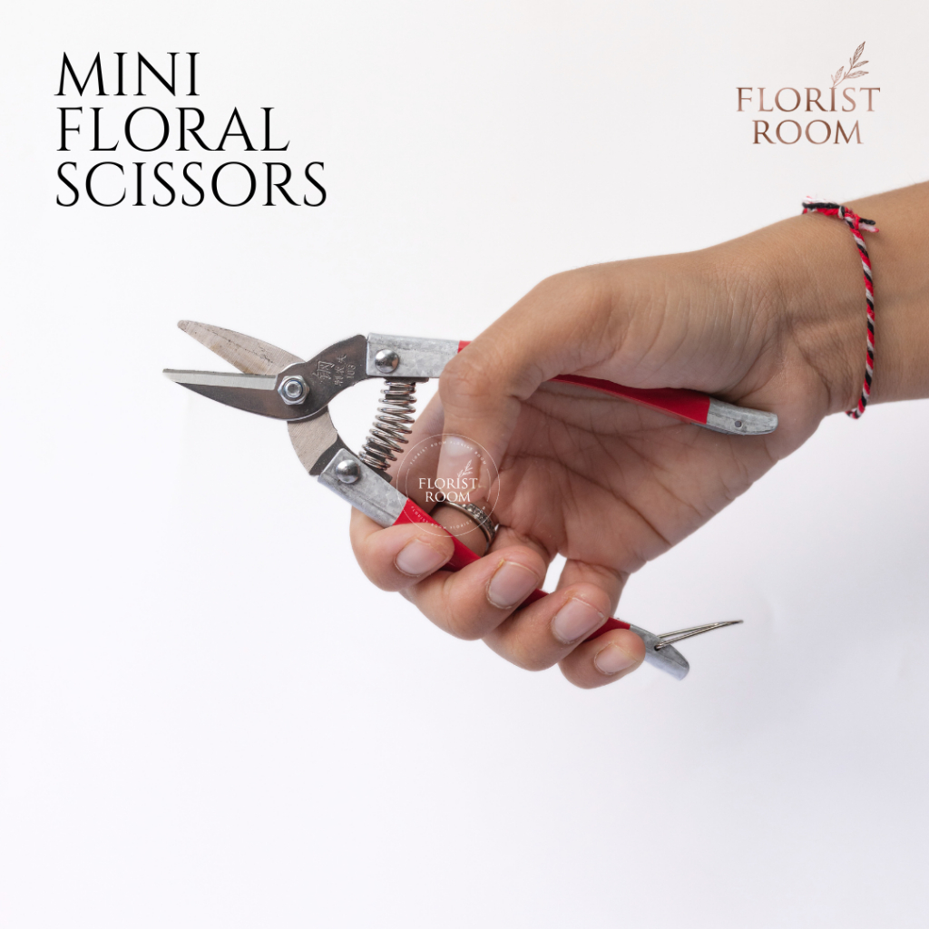 

Mini Floral Scissors - gunting bunga