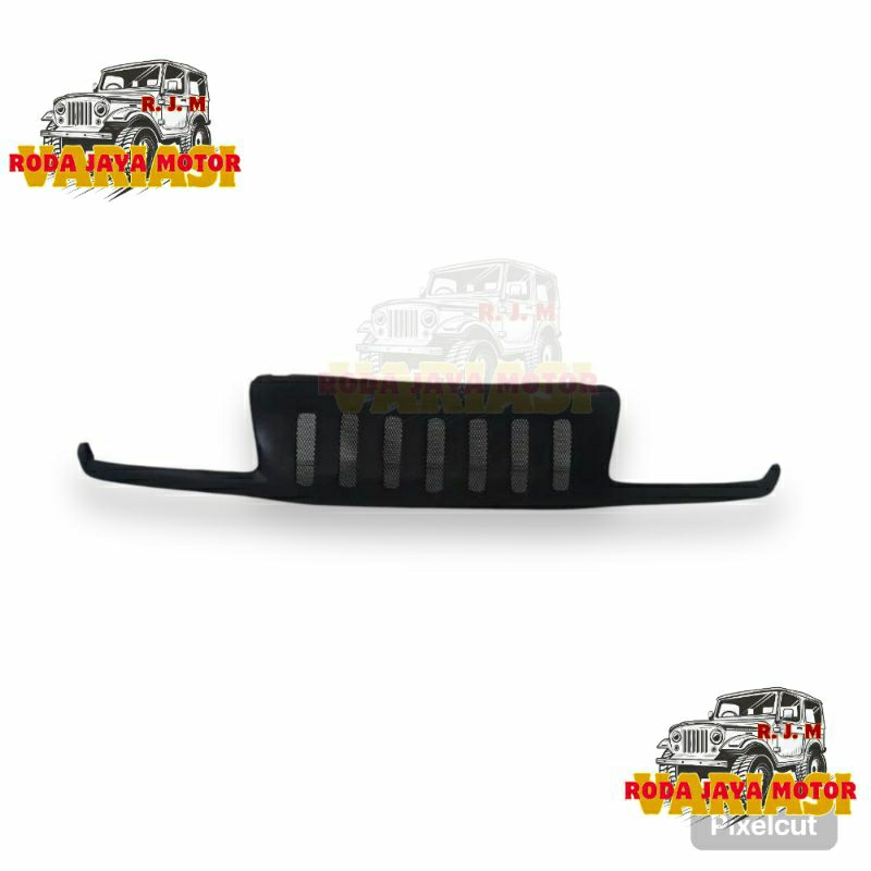 GRILL ESCUDO GEN 2 MODEL  APOLLO BERKUALITAS