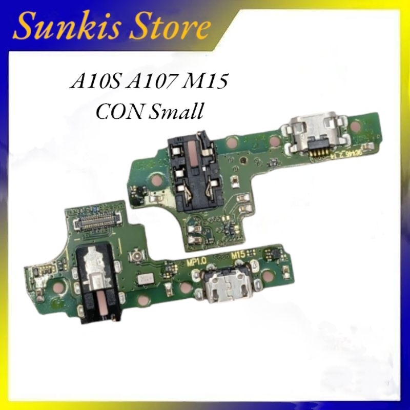Konektor Charger Samsung A10S A107 M15 Small / M16 BIG Papan Cas + Mic Board Charger