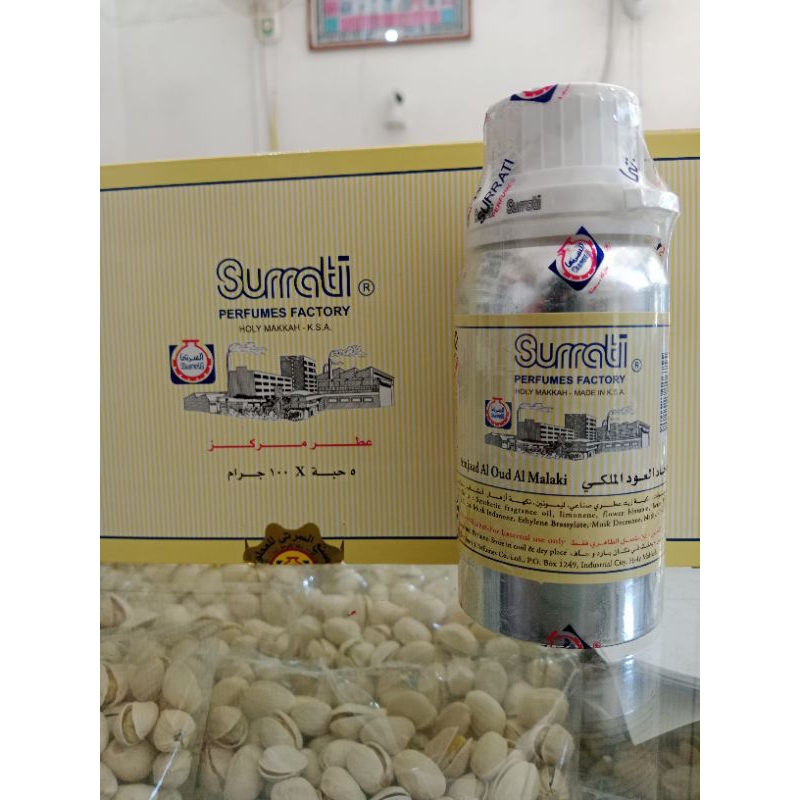 Amjad al oud al Malaki 100gr Surrati original