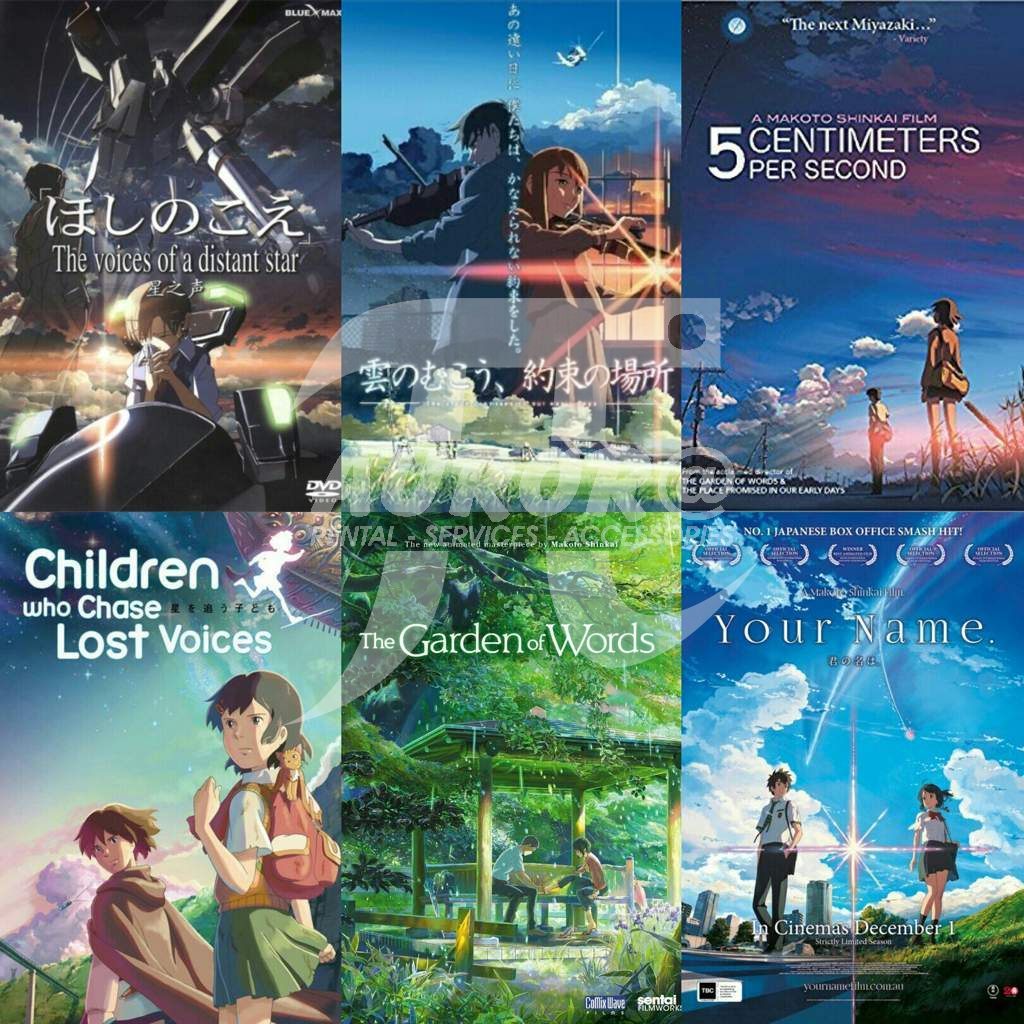 Makoto Shinkai Anime Muvi
